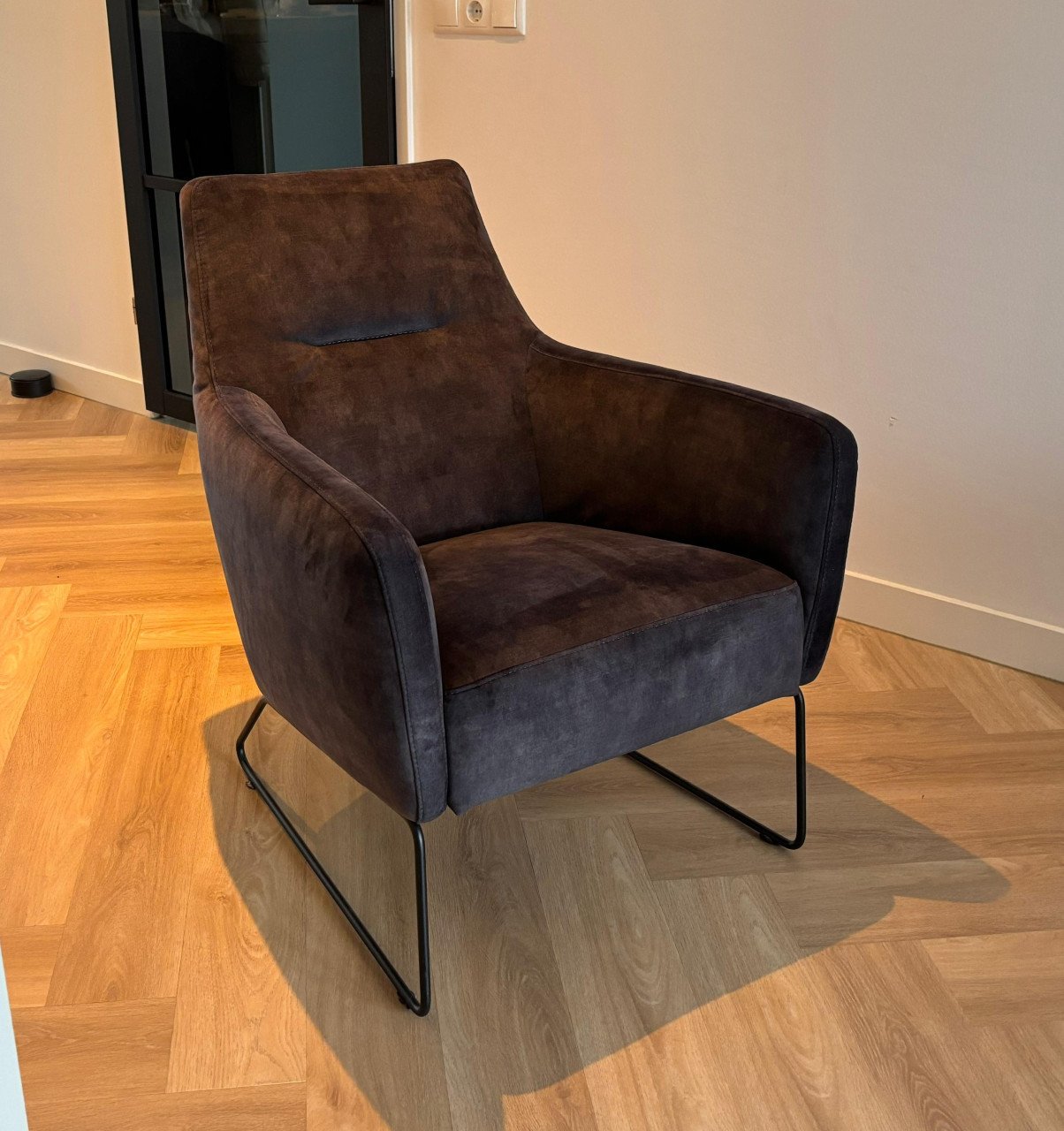 2 fauteuils antraciet Piet Klerkx + Protexx