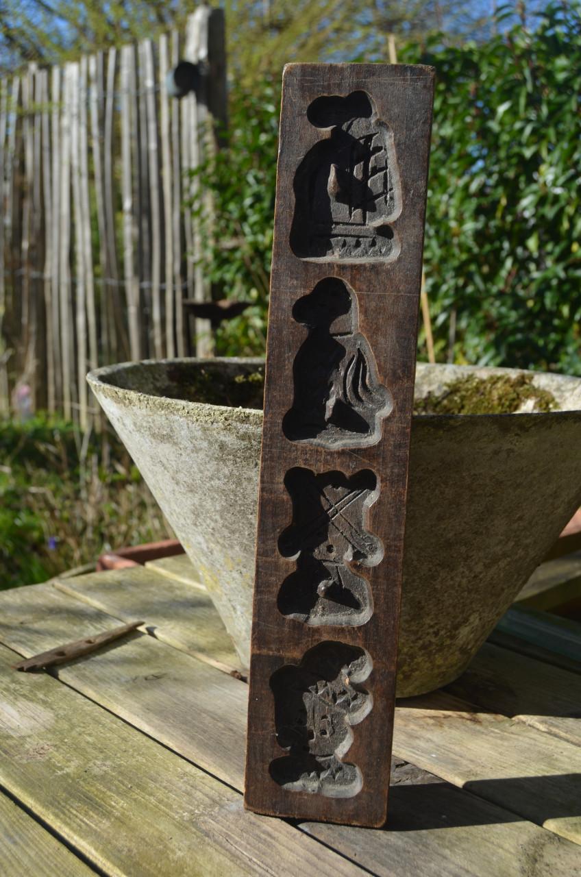 Div. koekplanken / speculaasplanken klein