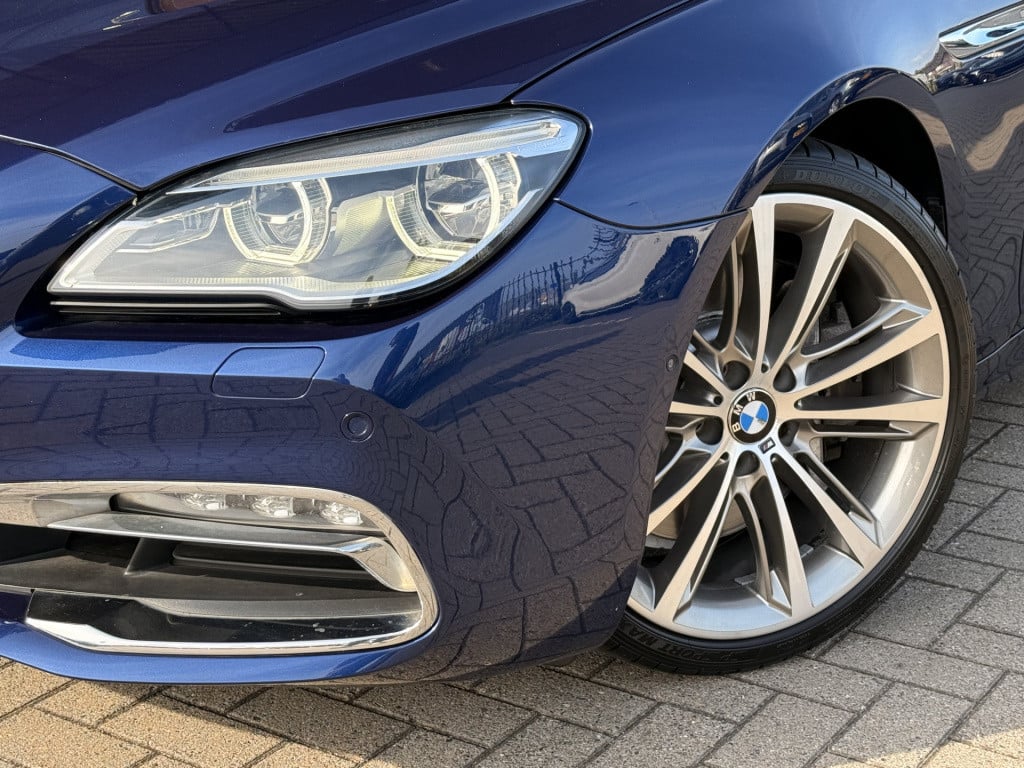 BMW 6 Serie cabrio 650i high executive | bang & olufsen | head-up | acc | l