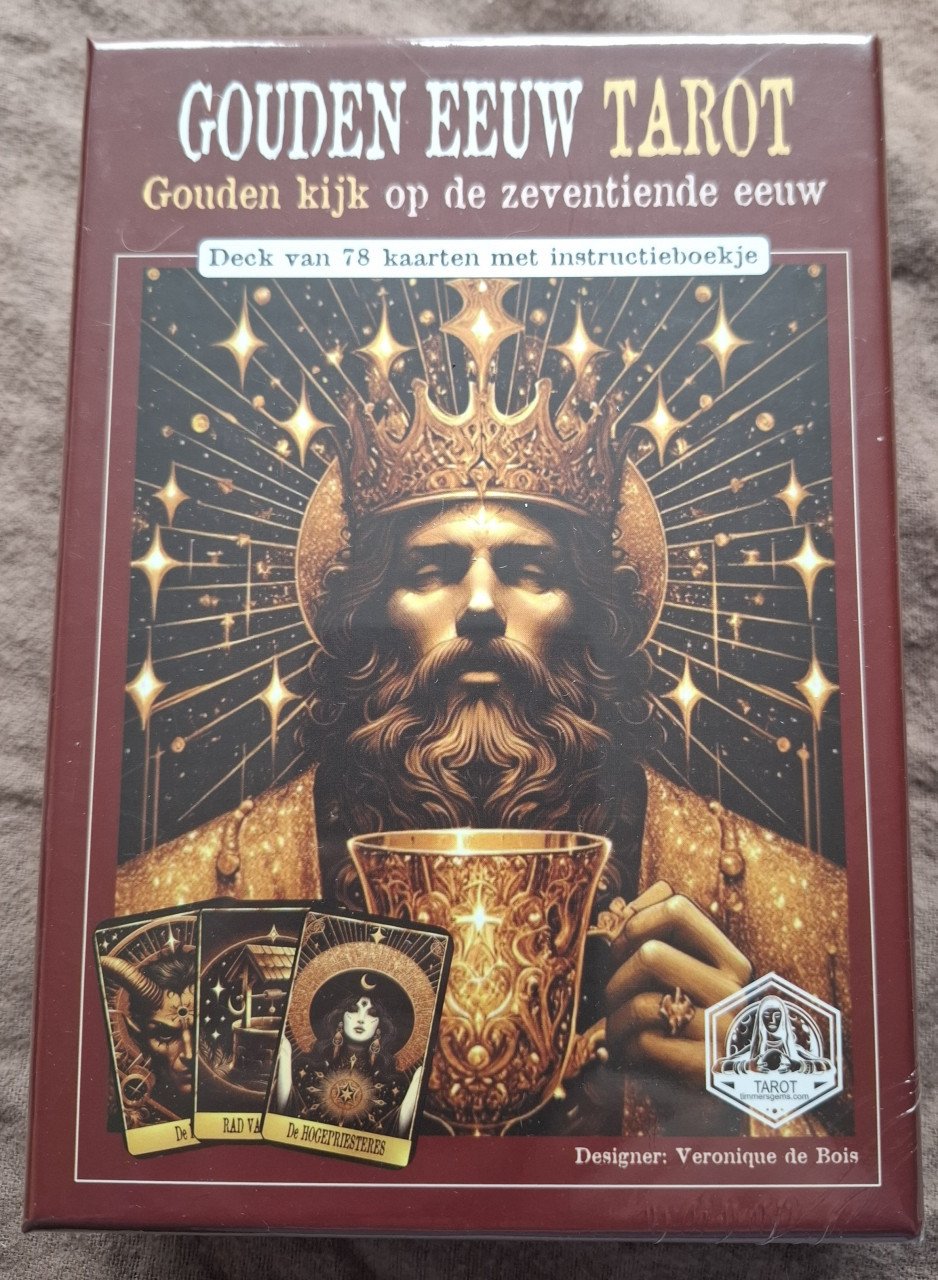 Verschillende tarot kaarten nieuw