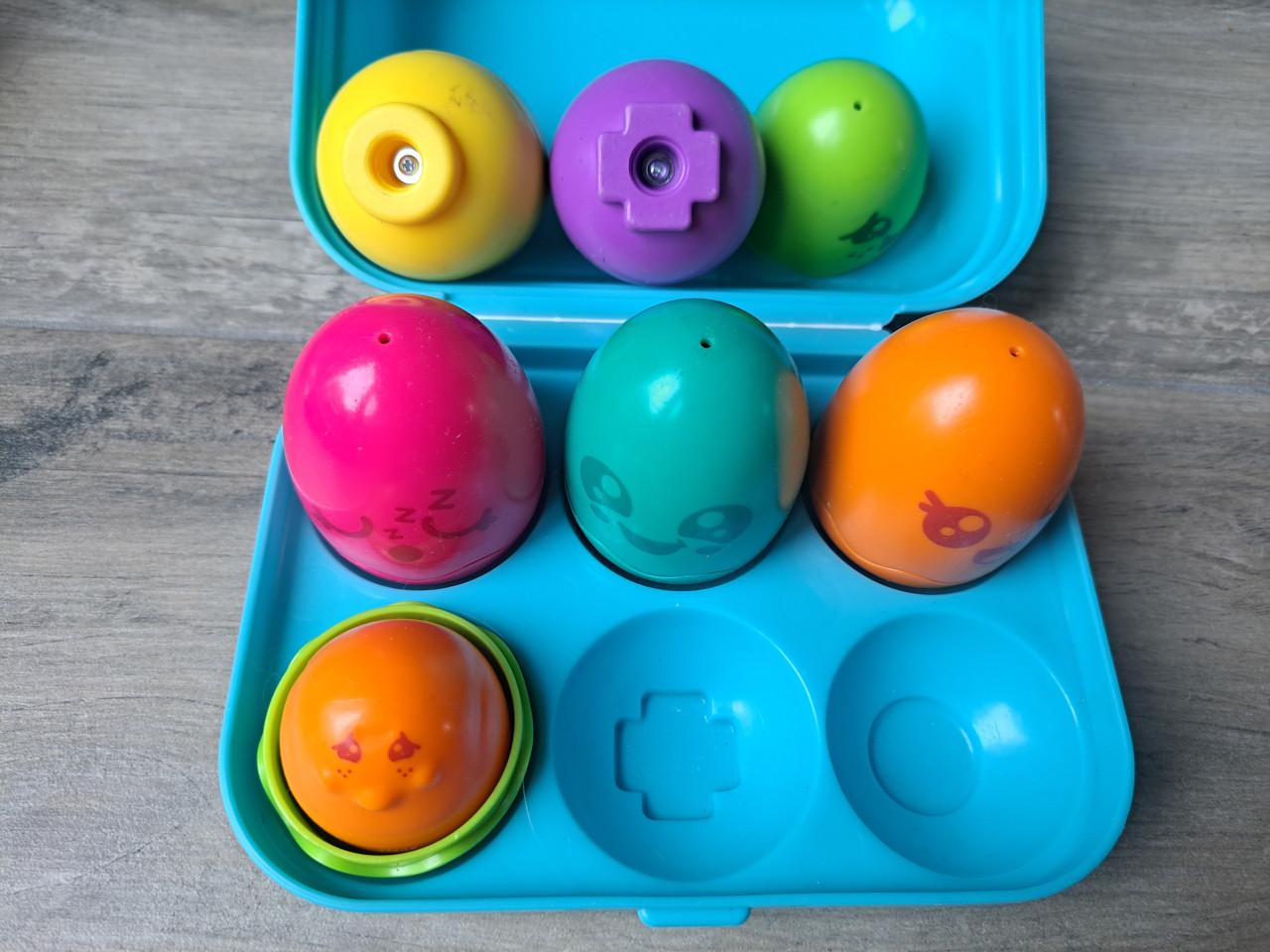 Tomy verassingseieren educatief peuterspeelgoed