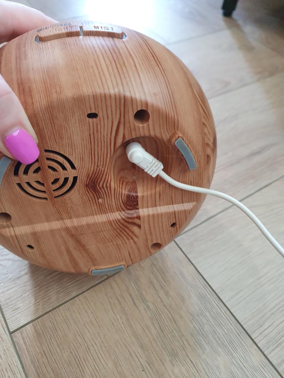 Geurwolkje Unity diffuser 400ml • licht hout • aroma diffuser