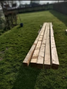 Houten balken