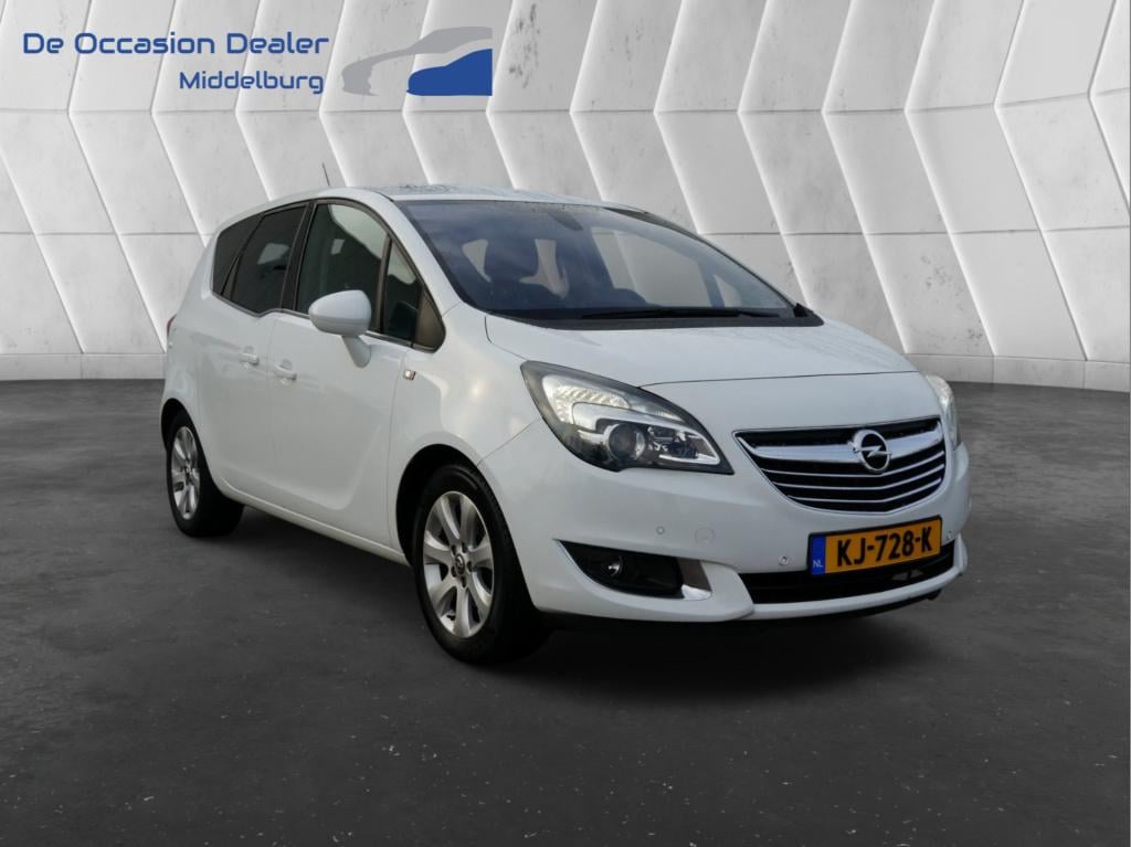 Opel Meriva 1.4 turbo blitz rijklaar incl garantie