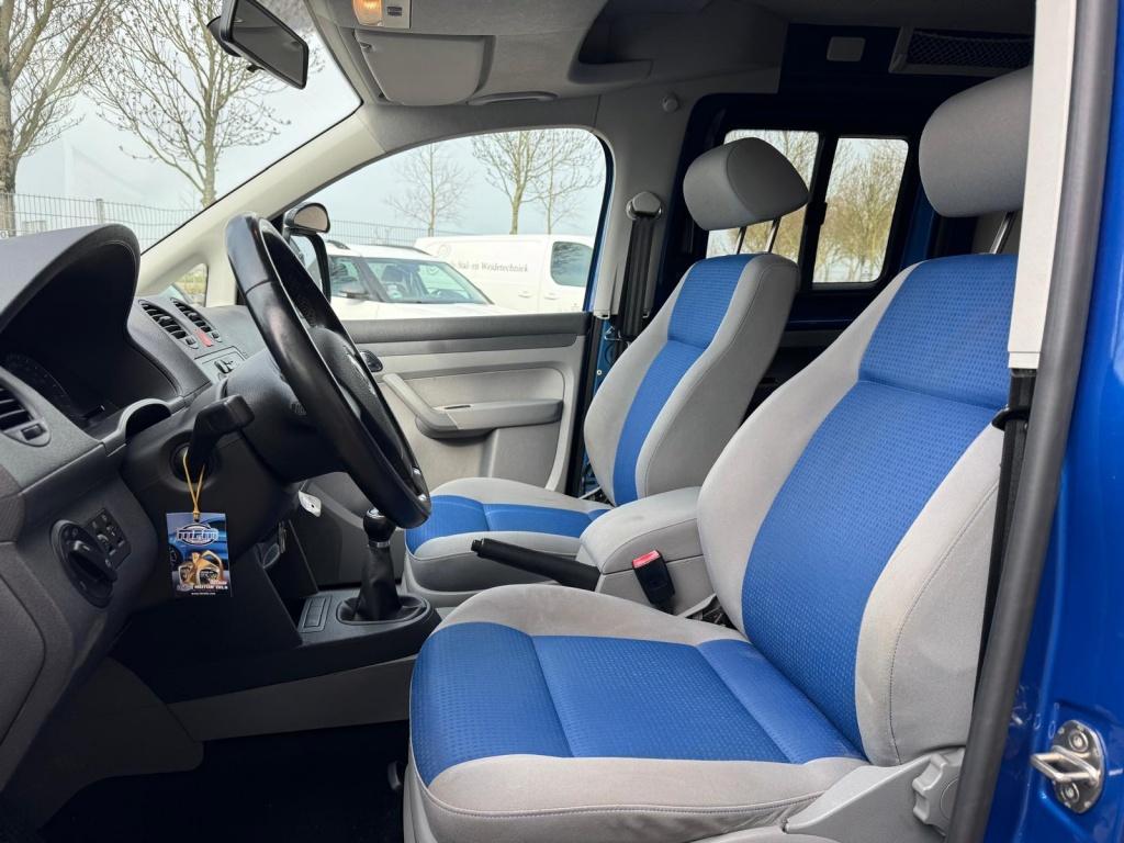 Volkswagen Caddy 1.9 tdi 850 kg. | rolstoelvervoer | airco |