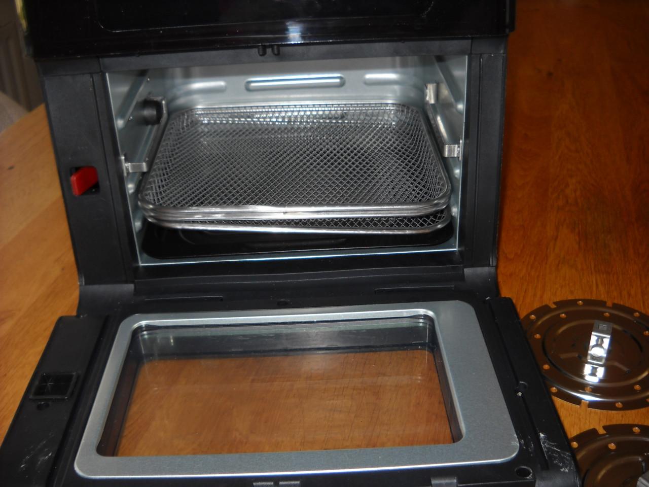 Multi funtionele hete lucht friteuse xxl