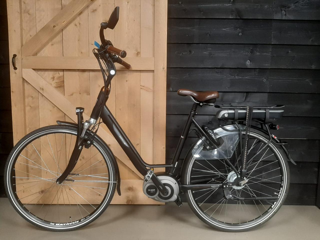 Zeer mooie Batavus Wayz met Bosch motor en 400Wh accu