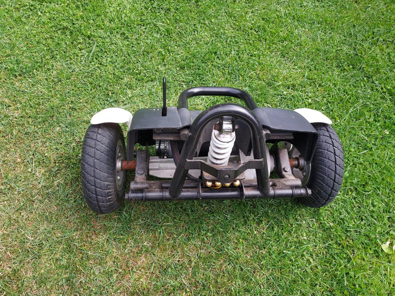 Demontabele scootmobiel te koop.