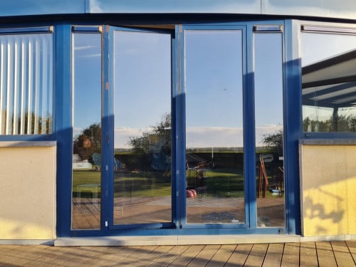 Aluminium tuindeuren