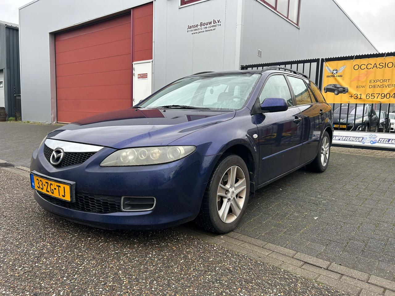 Mazda 6 Sportbreak 1.8i Touring