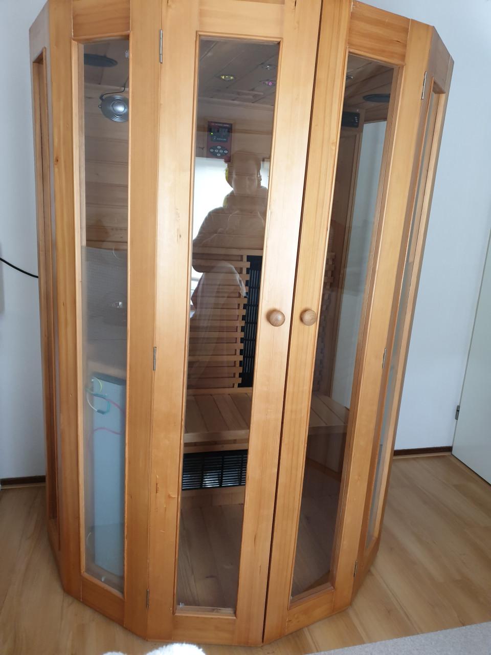 Infrarood Cabine ZGAN!!!