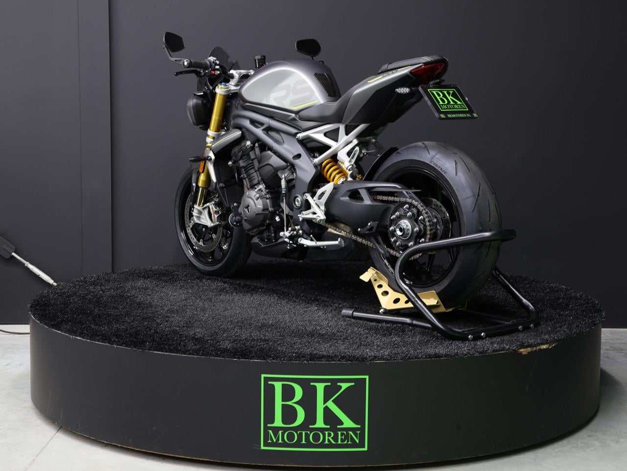 SPEED TRIPLE 1200 RS | Leovince