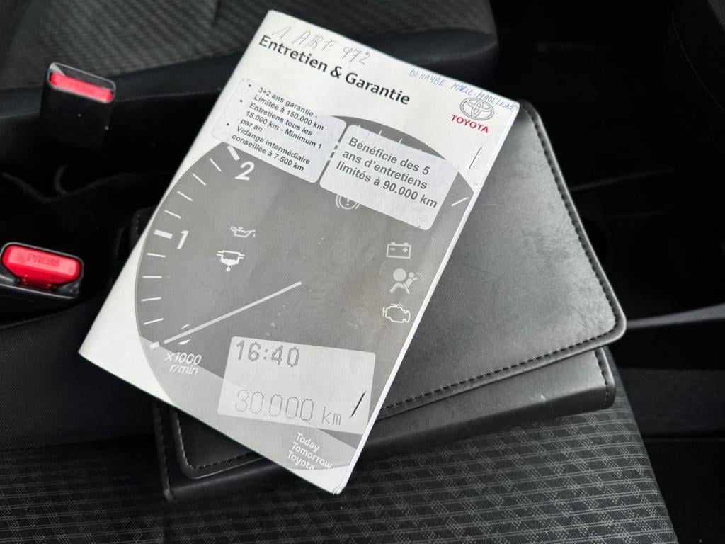 Toyota Verso-s 1.3 vvt-i aspiration