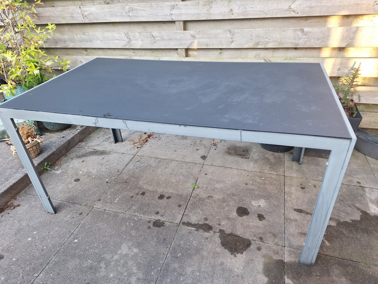 Le Sud tuinstoelen + tafel