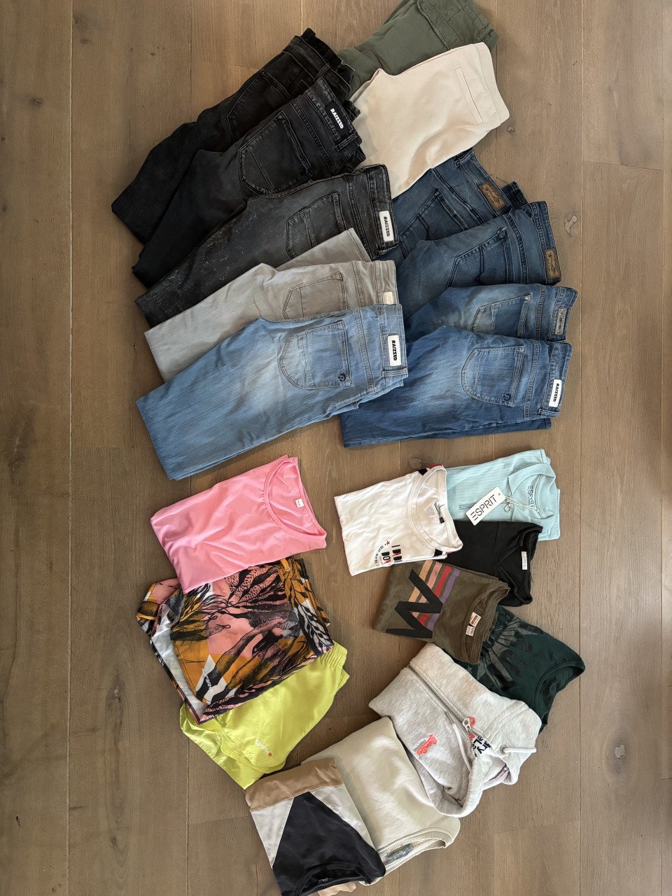 Kledingpakket - maat 158/164