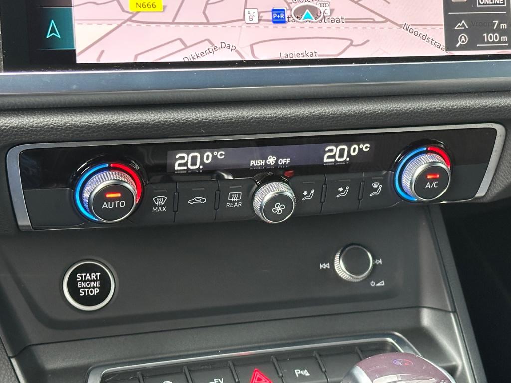 Audi Q3 sportback 45 tfsi e s-line | camera | black optiek | dode hoek | ke