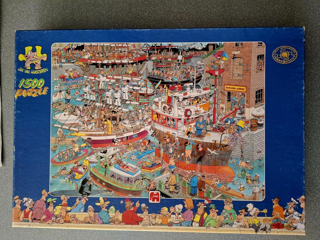 Jan van Haasteren puzzel 1500 stukjes