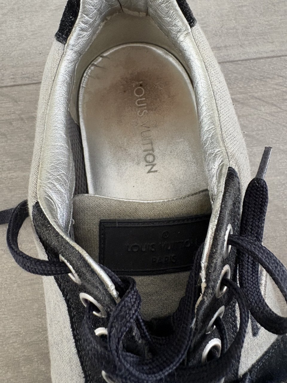 Louis Vuiton schoenen.