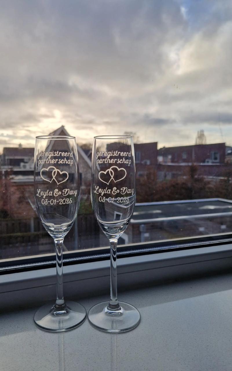 Cadeautip: gepersonaliseerde glazen