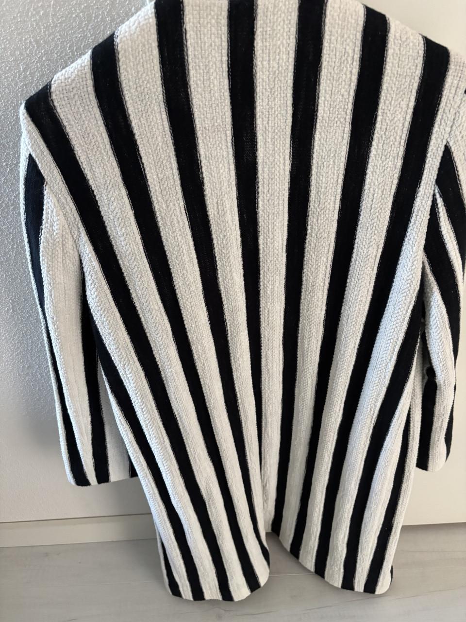 Blazer wit met zwart Italiaans Tagliatore