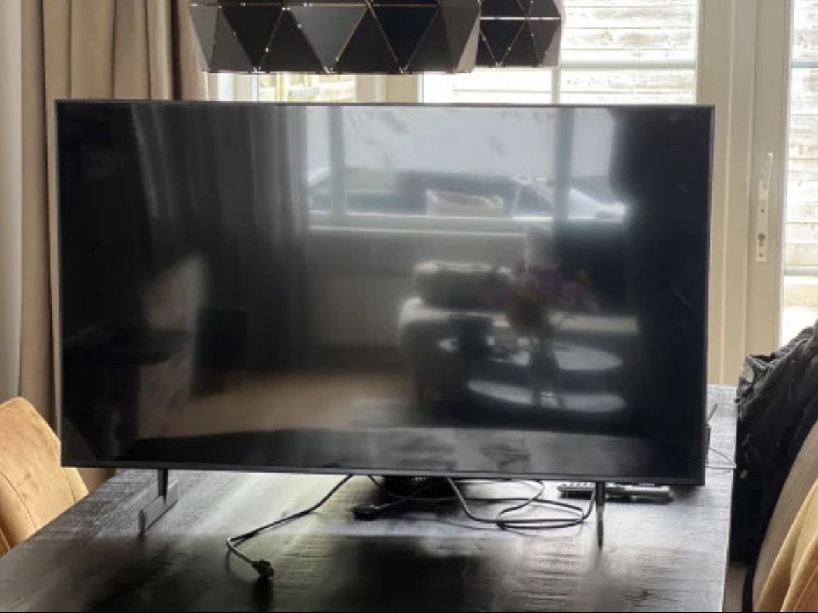 Samsung TV, 43 inch. 4K Ultra HD LCD-Led
