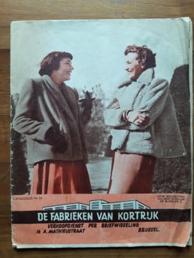 Catalogus: De Fabrieken van Kortrijk 1949