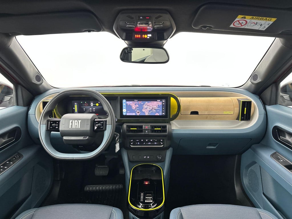 Fiat Panda grande la prima 11 kw 44 kwh | stoelverwarming | stuurverwarming