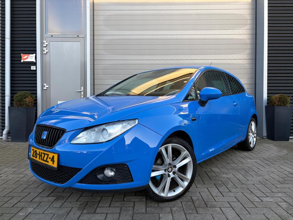 Seat Ibiza sc 1.6 sport-up