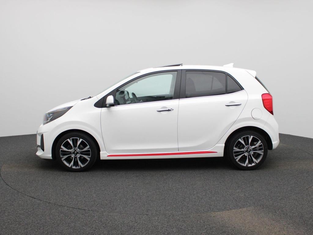 Kia Picanto 1.0 t-gdi gt-line 5p | navigatie | schuifdak | stoel/stuur verw