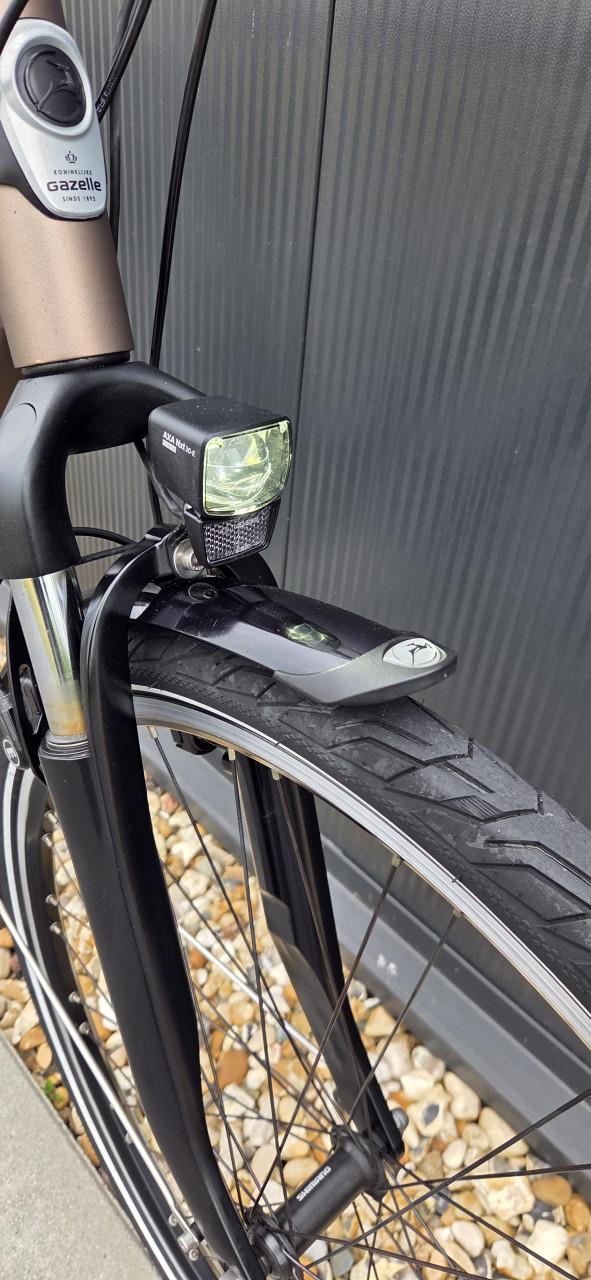 Gazelle Orange C7+ HMB Bosch Active Line 500Wh Framemaat 65