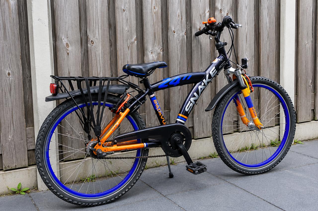🚲 Batavus Snake Jongensfiets – 24 inch – 3 Versnellingen 💙