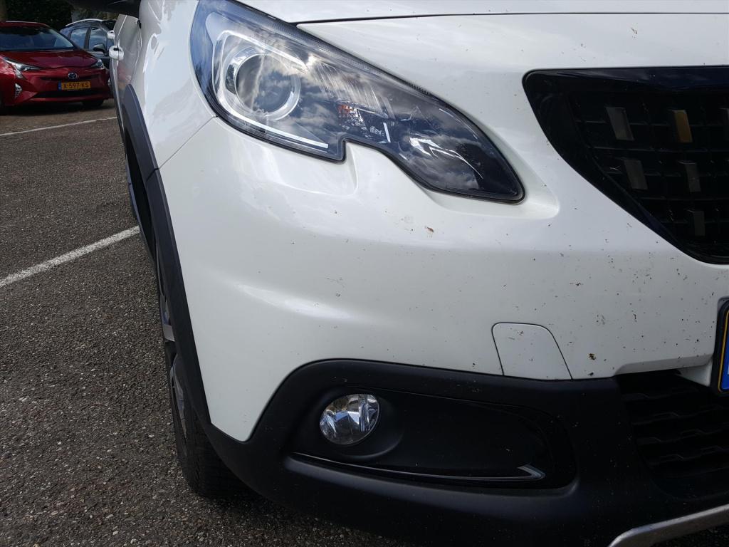 Peugeot 2008 1.2 puretech 110pk gt-line | navi | bt | applecarplay & androi