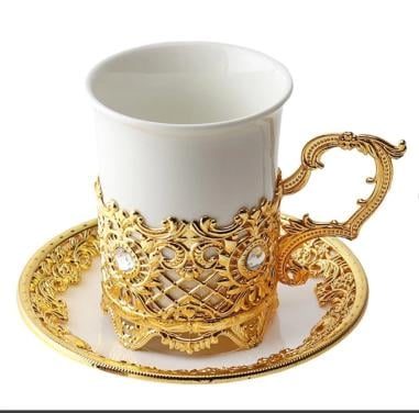 Prachtige keramische theekopjes te koop