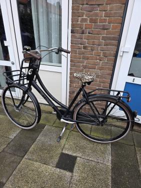 Dames fiets CORTINA met 3 versnellingen- 28 inch-Fr.maat56cm-Nieuw zadel