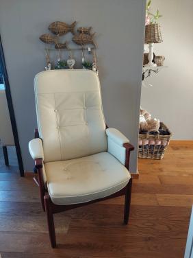 Farstrup senioren stoel, verstelbaar zit en ruggedeelte