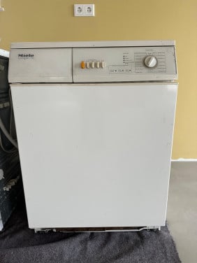 Wasmachine en droger