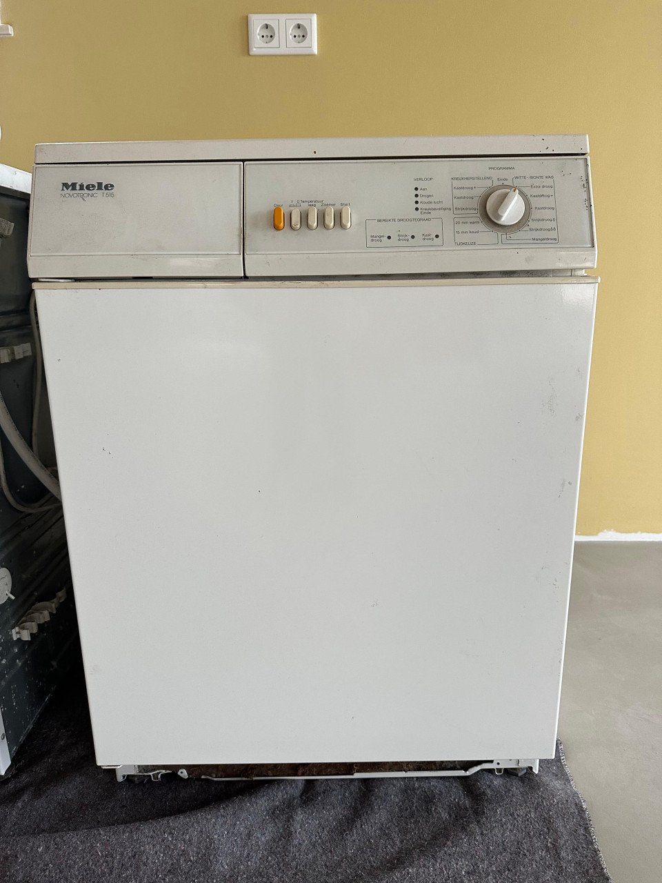 Wasmachine en droger