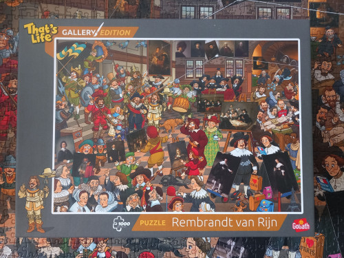 That's Life puzzel Rembrandt