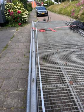 Henra auto ambulance Trailer te koop