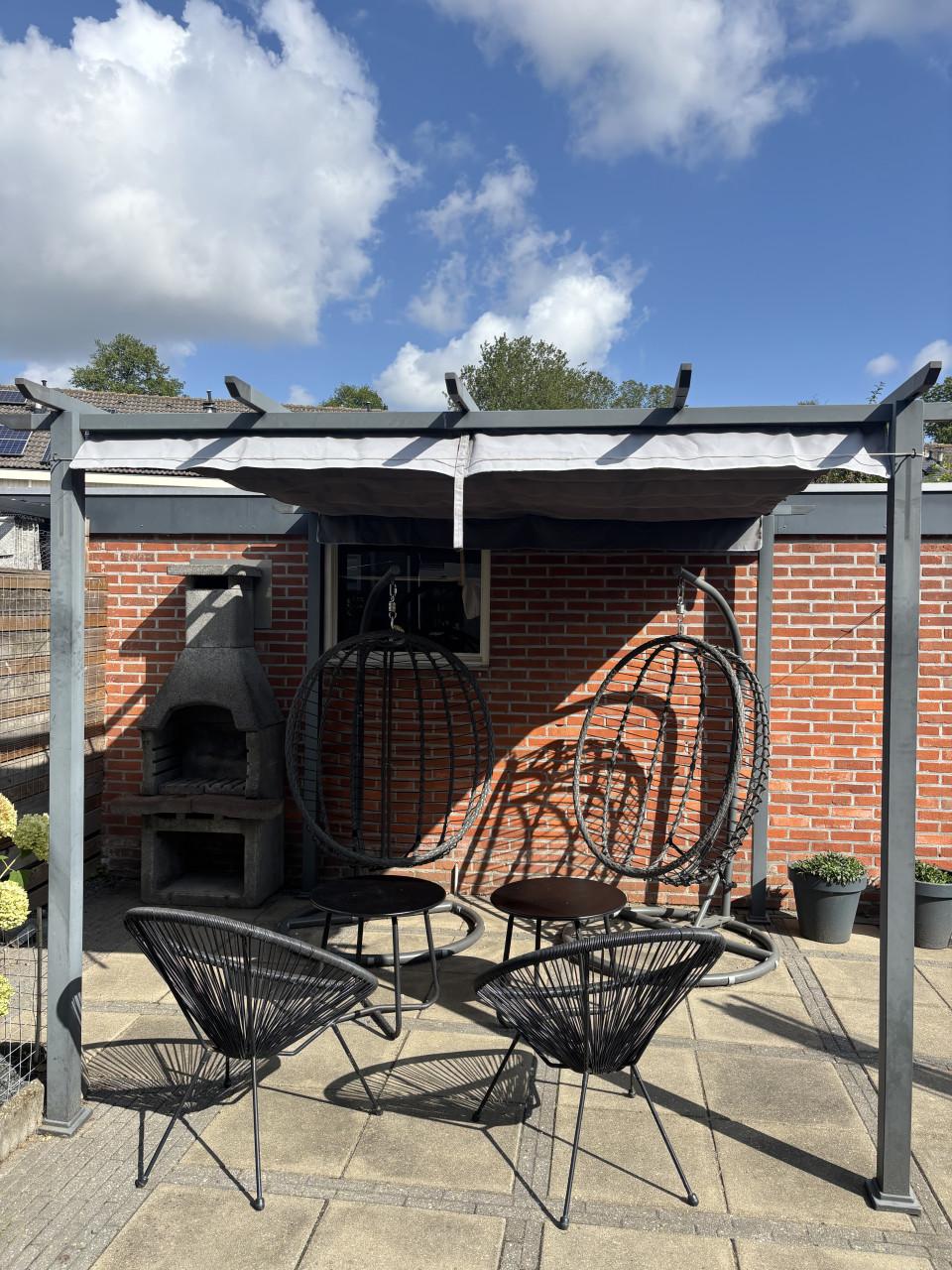 Tuin paviljoen