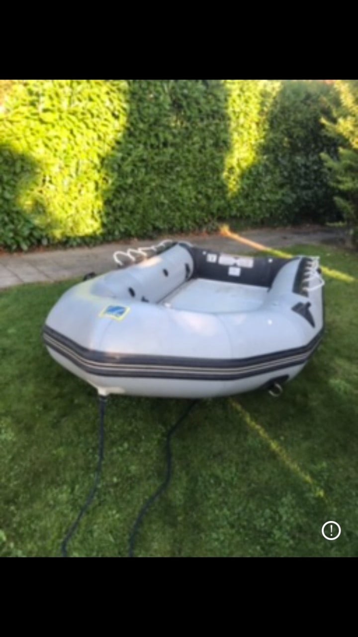 Zodiac rubberboot