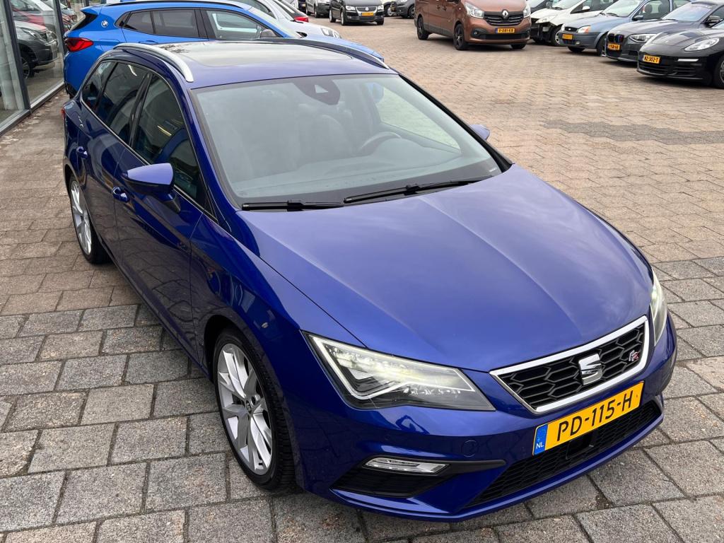 Seat Leon st 1.4 ecotsi fr, schuif/kanteldak, camera, alcantara, trekhaak e