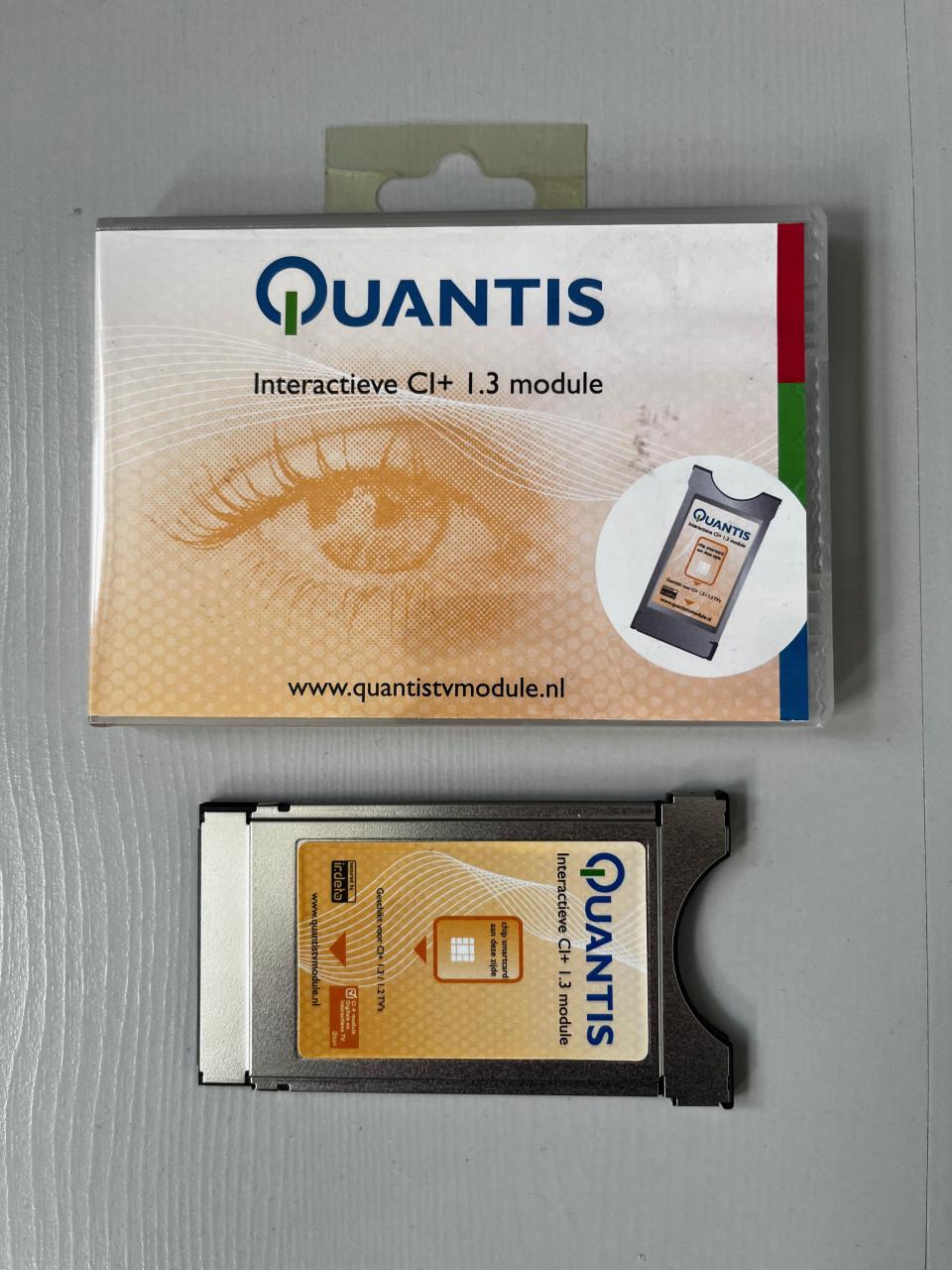 Quantis Interactieve CI+ 1.3 module