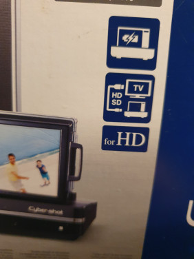 Zgan Sony CSS-HD2 Cybershot docking station HD kwaliteit...