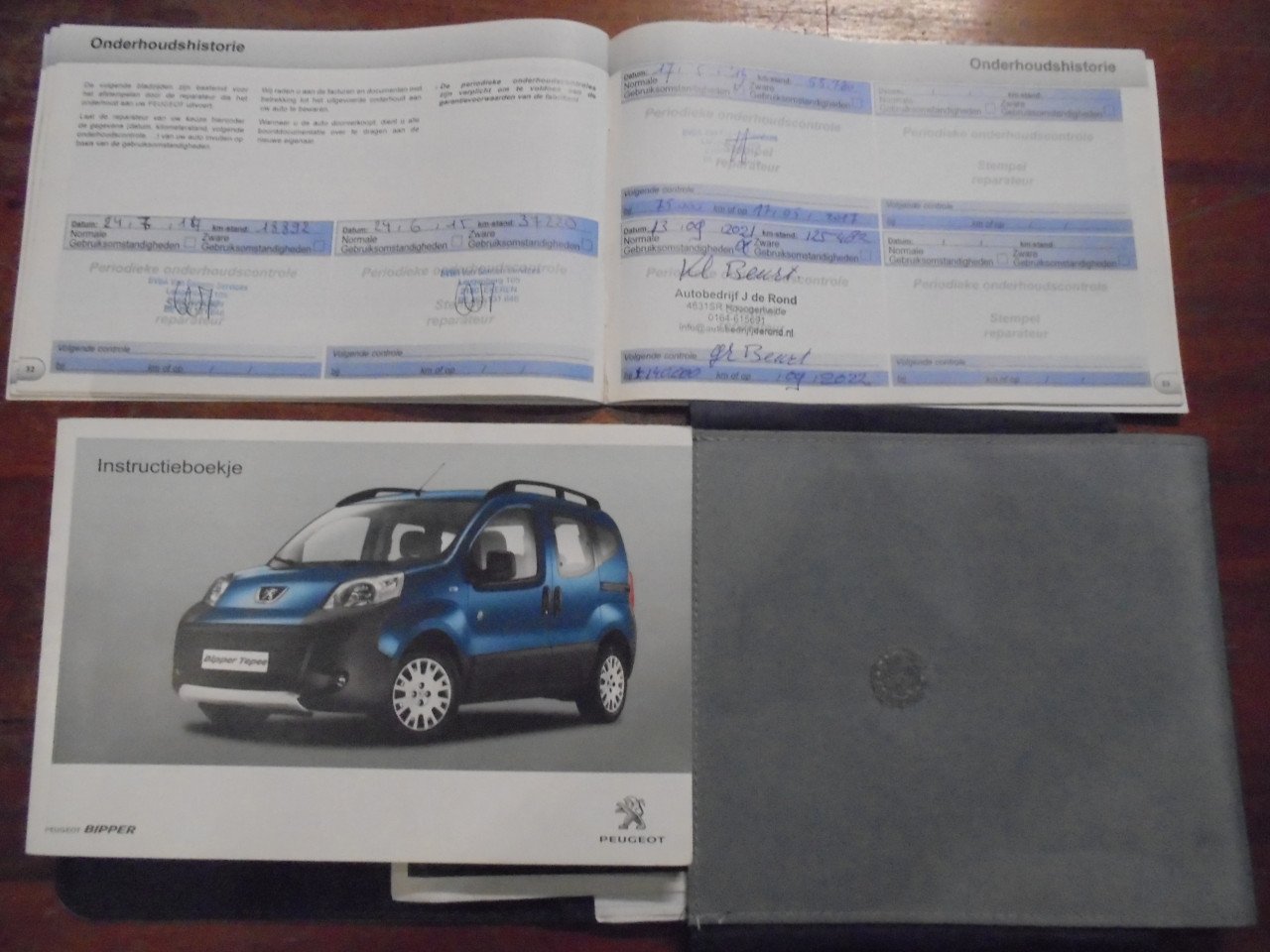 Peugeot Bipper in de 1.4 XR Benzine uitvoering hele nette auto