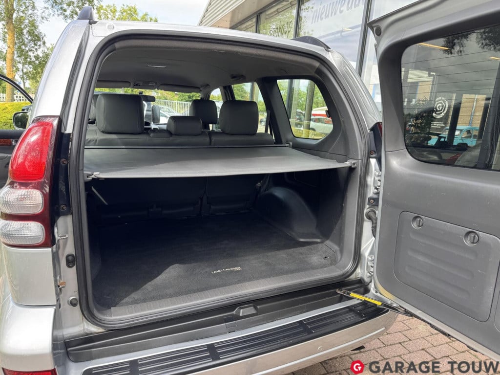 Toyota Land Cruiser landcruiser 3.0 d-4d executive automaat 1e eigenaar