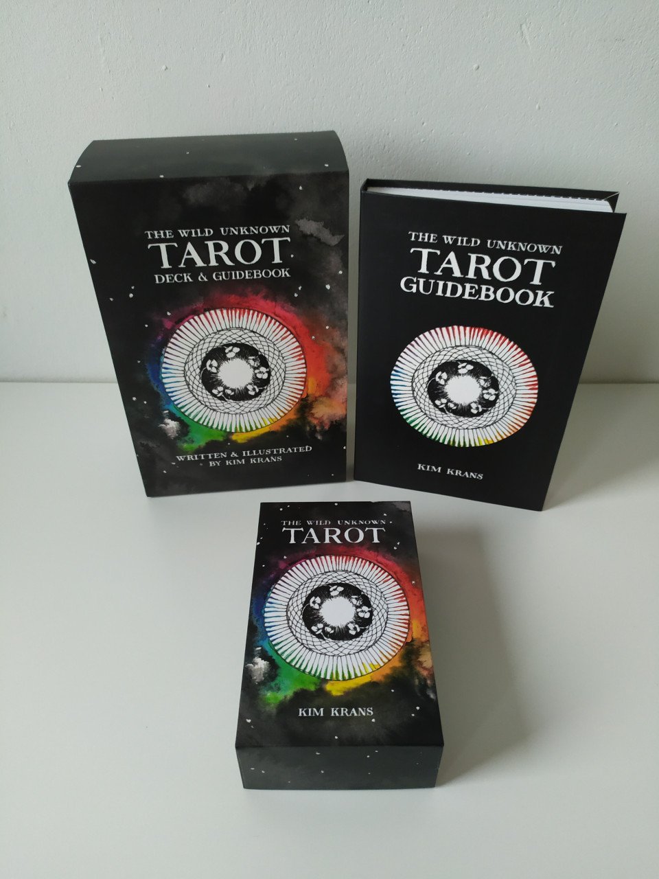 The wild unknown Tarot van Kim Krans