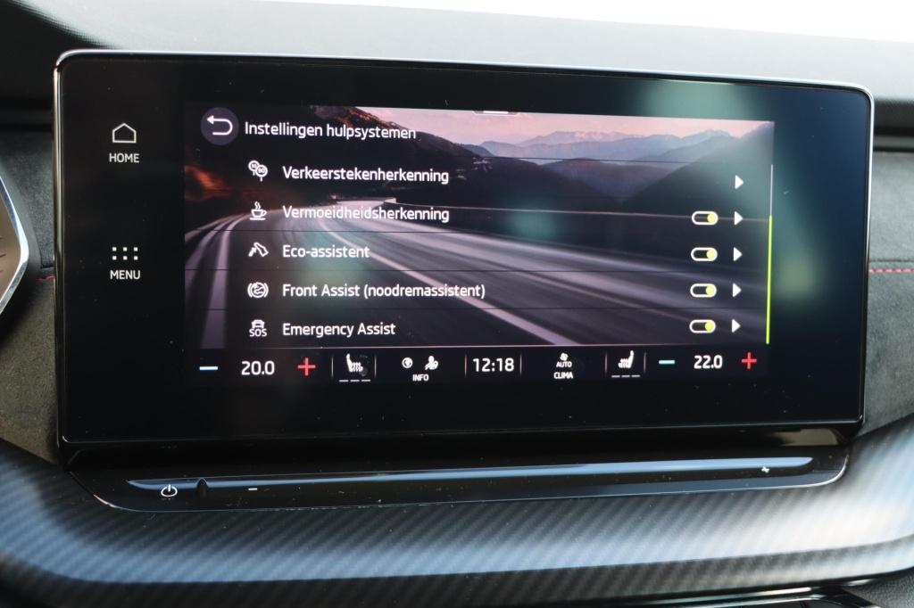 Skoda Octavia combi 2.0 tsi rs 245pk dsg7