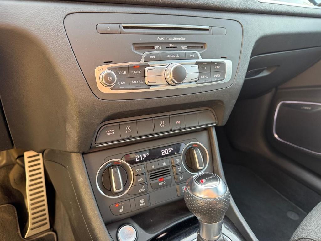 Audi Q3 1.4 tfsi | automaat | lm | s-line |