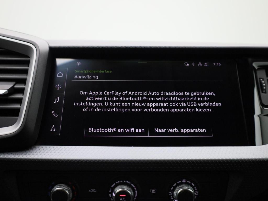 Audi A1 Sportback 30 tfsi advanced edition | parkeer sensoren | virtual coc